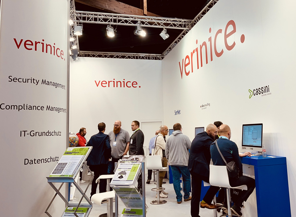 SerNet und verinice @ it-sa 2022