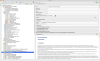 Example organization of the IT Baseline Protection Profile control centers in verinice