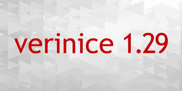 verinice 1.29
