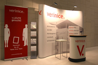 Der SerNet-Stand auf der Domain pulse 2015