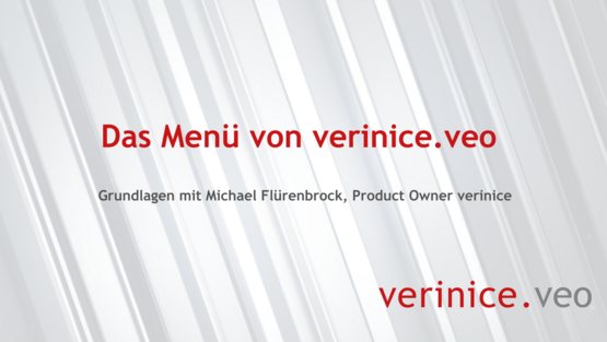 Video "Das Menü von verinice.veo" auf YouTube abspielen 