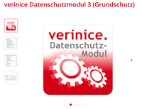 verinice Datenschutzmodul 3 für IT-Grundschutz