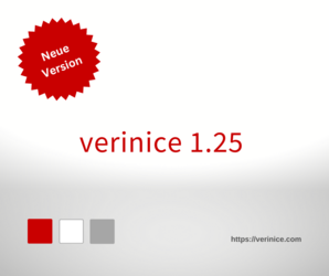 verinice 1.25 veröffentlicht