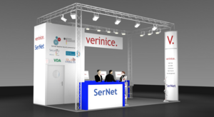 [Translate to English:] verinice-Stand auf der Infosecurity London