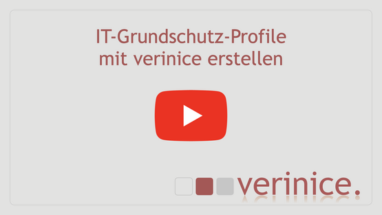 Video "IT-Grundschutz-Profile mit verinice erstellen" abspielen
