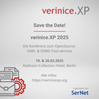 verinice.XP 2025 – Save the Date!