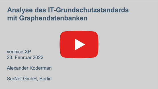 YouTube-Video "Analyse des IT-Grundschutzstandards mit Graphendatenbanken" abspielen
