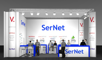 SerNet-Stand auf der it-sa 2015