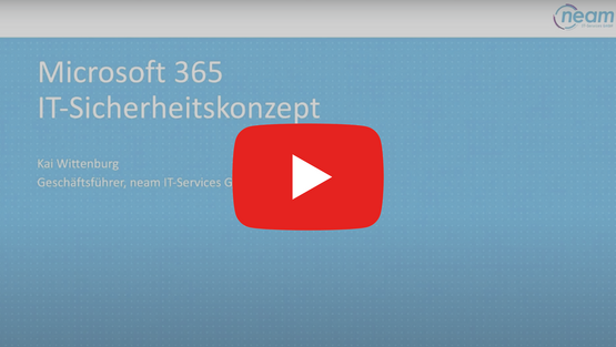 Video "Microsoft 365 Sicherheitskonzept in verinice" starten