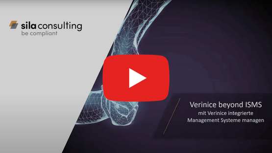 YouTube-Video "verinice beyond ISMS – Mit verinice integrierte Management Systeme managen"